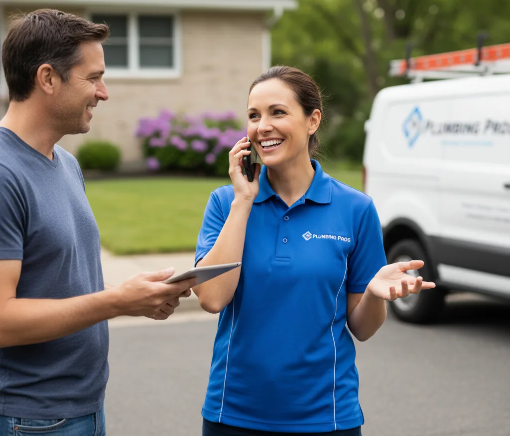 Grant Plumbing customer support in North Baltimore